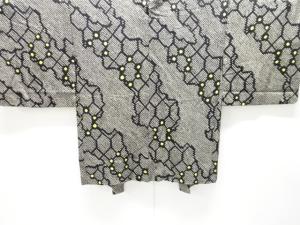 本総絞り　抽象模様羽織